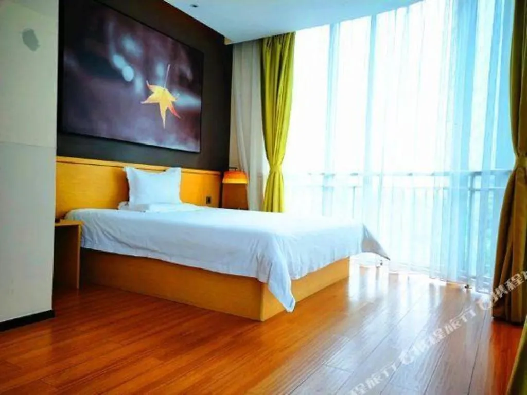 Iu Hotel Suzhou Dusu Lake Yueliangwan Metro Station Mudu