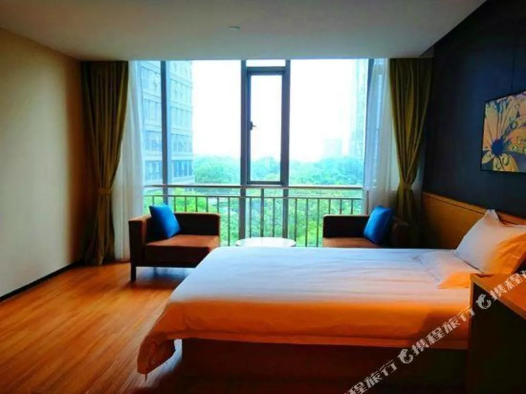 Iu Hotel Suzhou Dusu Lake Yueliangwan Metro Station Mudu