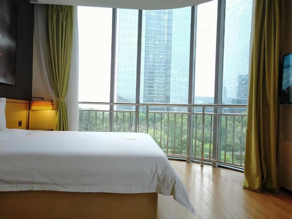 Iu Hotel Suzhou Dusu Lake Yueliangwan Metro Station Mudu