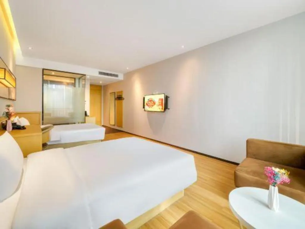 Iu Hotel Suzhou Dusu Lake Yueliangwan Metro Station Mudu