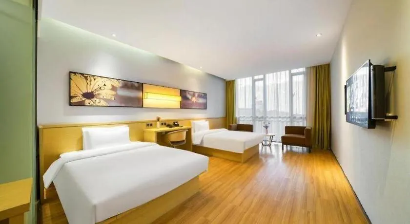 Iu Hotel Suzhou Dusu Lake Yueliangwan Metro Station Mudu